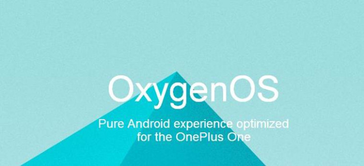 OnePlus One OxygenOS