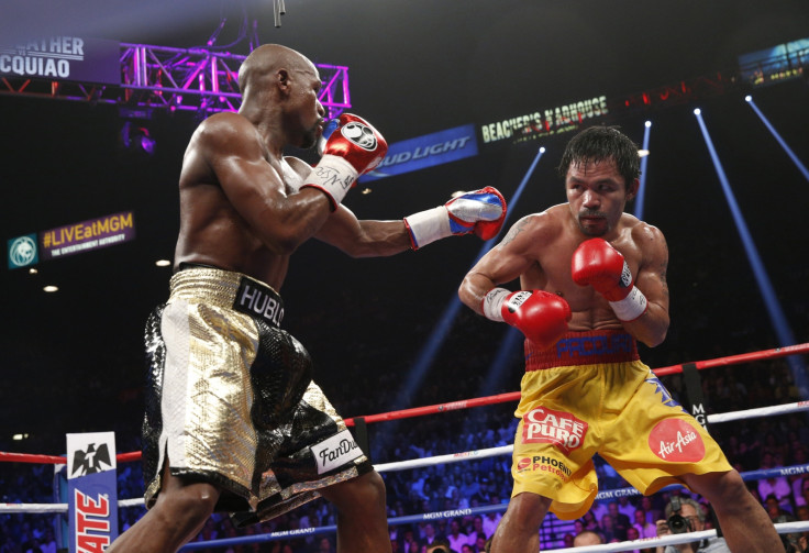 Floyd Mayweather v Manny Pacquiao