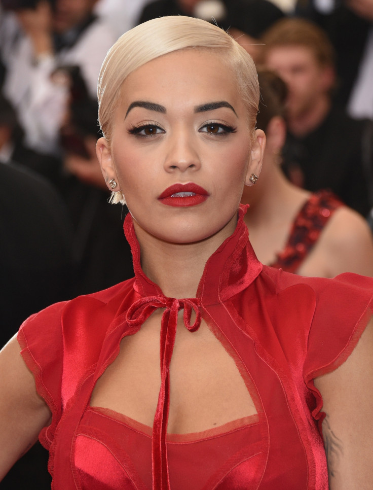 Rita Ora The X Factor UK judge