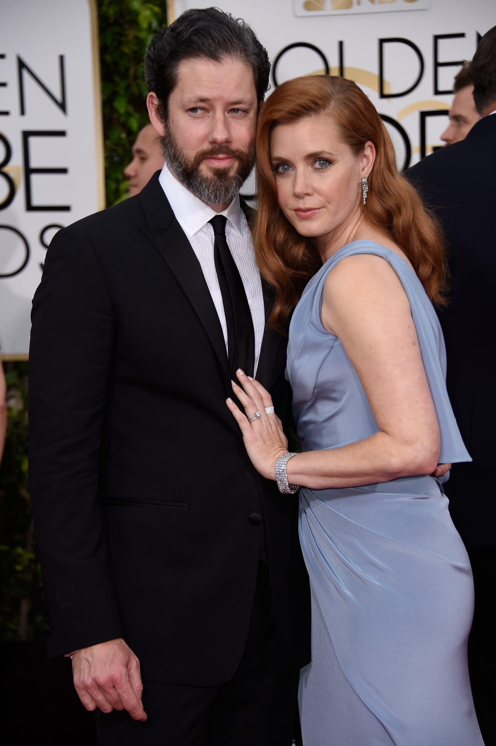 Amy Adams secretly marries longterm boyfriend Darren Le Gallo after