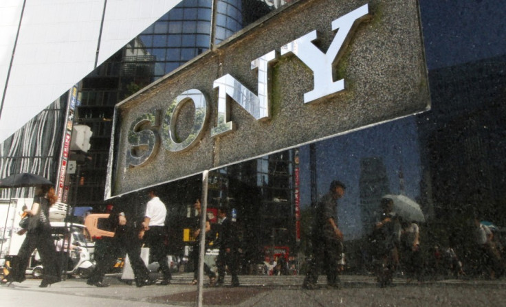 Sony Signage Lurks Big in Tokyo Sony Signage Lurks Big in Tokyo