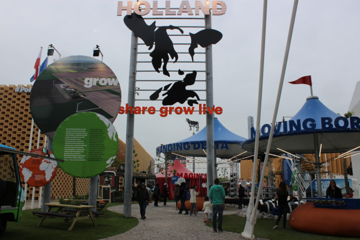 Expo Milano 2015 pavilions