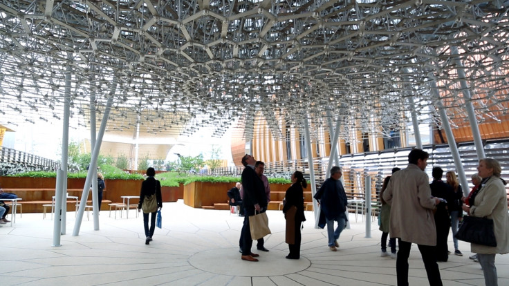 Expo Milano 2015 pavilions