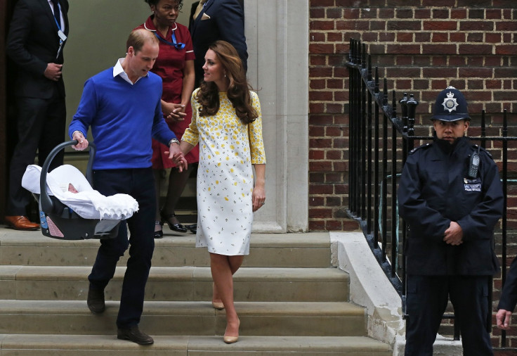 Princess Charlotte and the Duke and Duchess