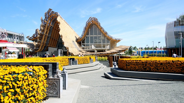 Expo Milano 2015 pavilions