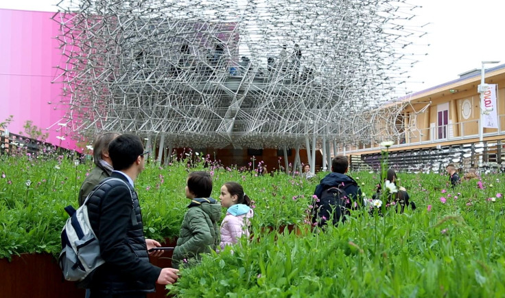 Expo Milano 2015 pavilions