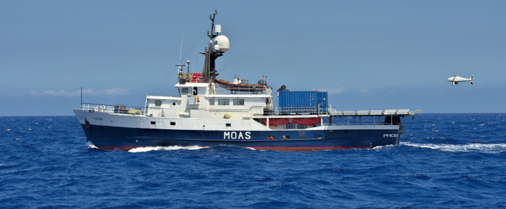 MOAS' MY Phoenix rescue ship