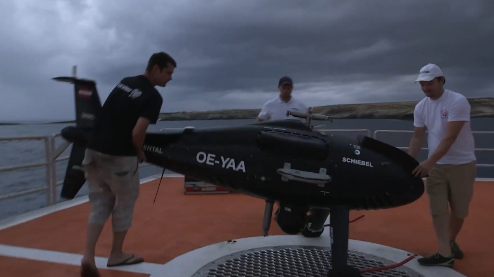How a drone located Jonathan Blanco