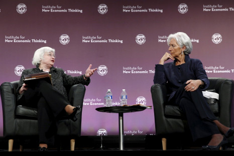 Janet Yellen Christine Lagarde