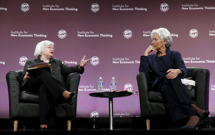 Janet Yellen Christine Lagarde