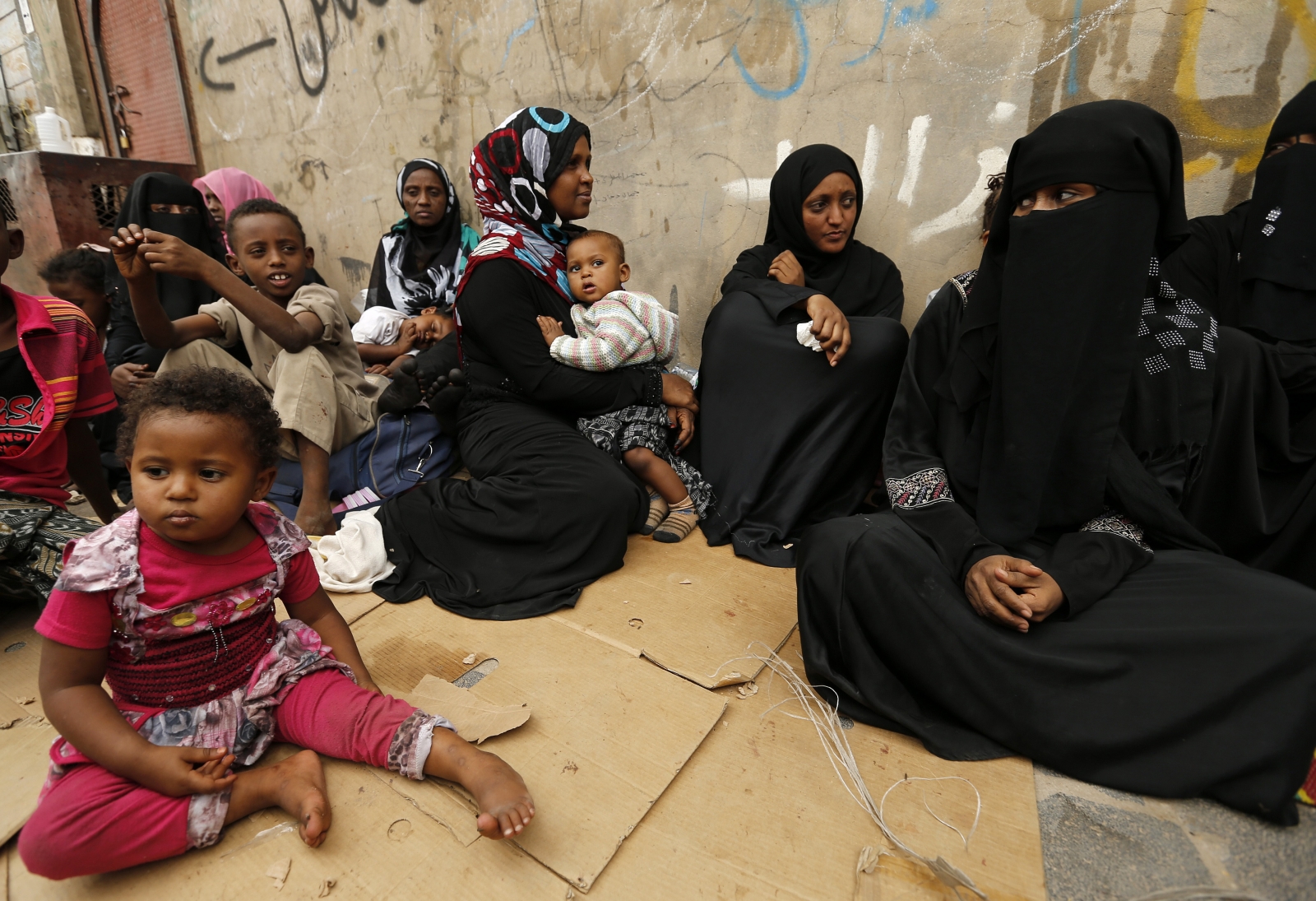 Eritrean asylum seekers Yemen