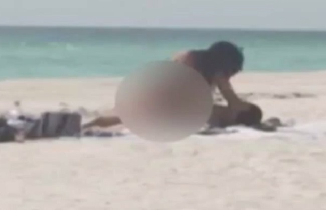 Couple Who Had Sex On Florida S Bradenton Beach Face Up