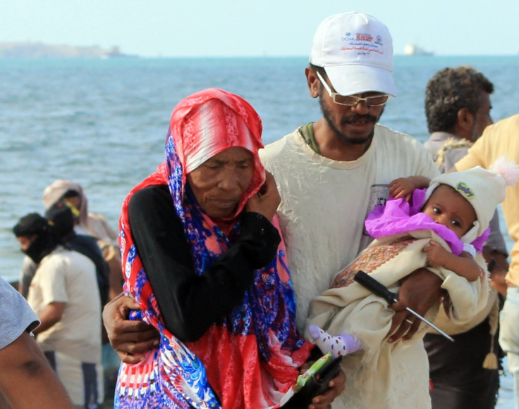 Yemen Aden civilians