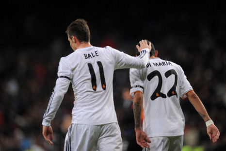 Gareth Bale and Angel Di Maria