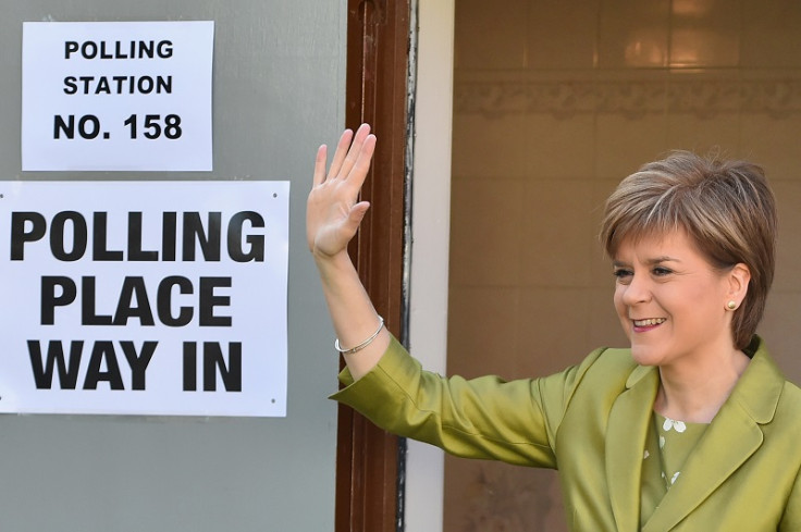 Sturgeon voting