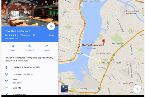 Updated Google Maps