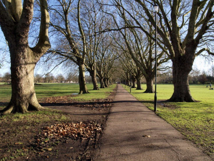 Christ's Pieces park, Cambridge