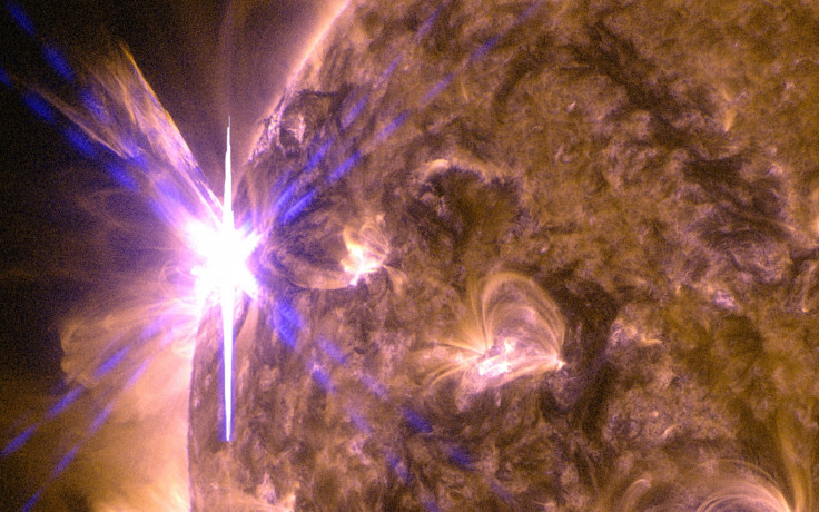 x-class solar flare