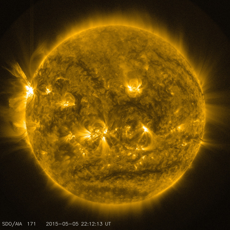 x-class solar flare