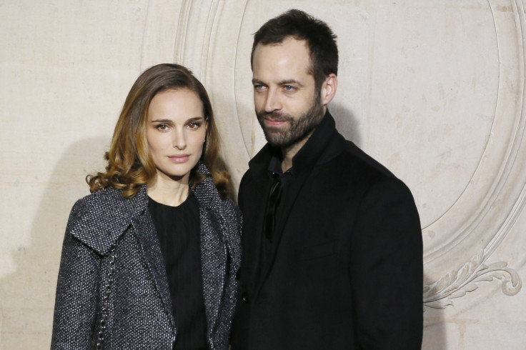 Natalie Portman and husband Benjamin Millepied