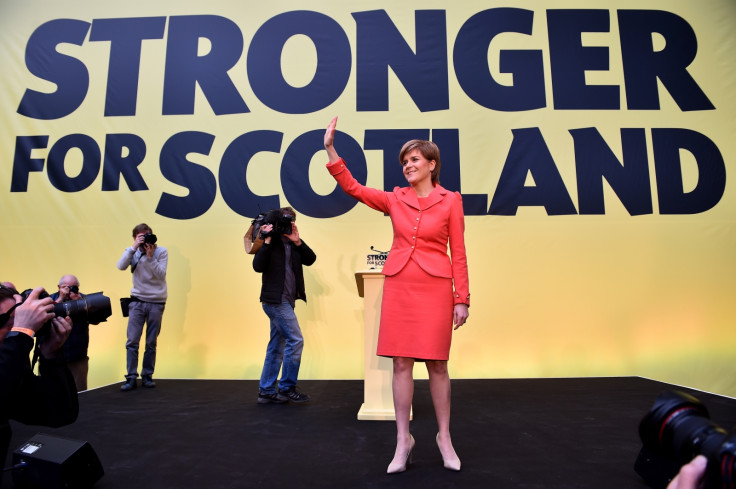 Nicola Sturgeon