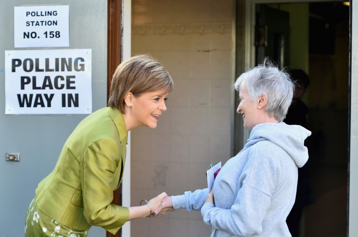 Nicola Sturgeon