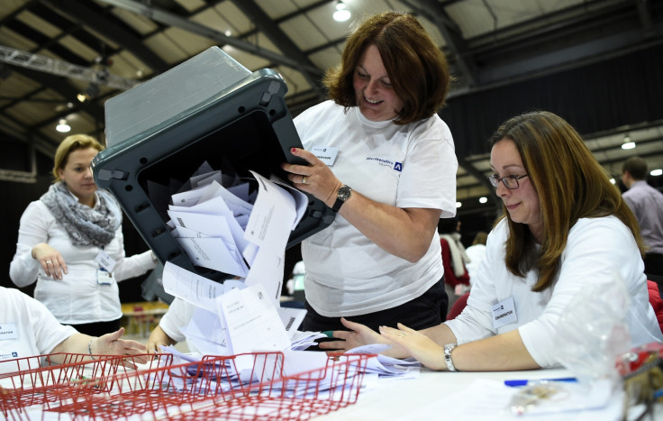 vote counting