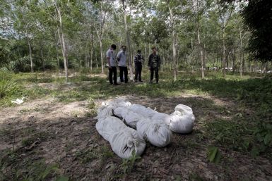 Thailand human trafficking and mass graves