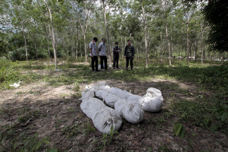Thailand human trafficking and mass graves