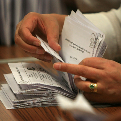 ballot counting