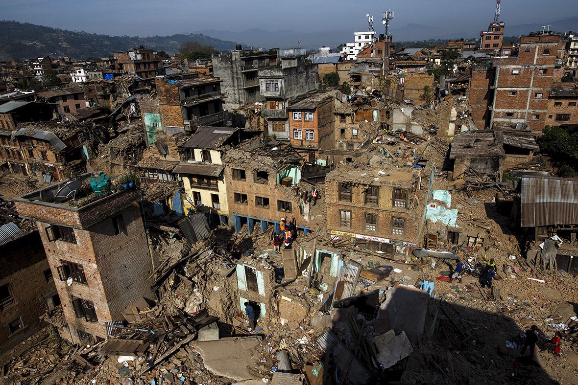 Nepal earthquake