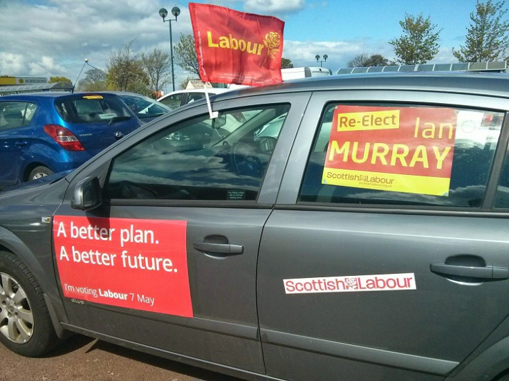 Ian Murray car