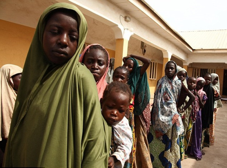 Kidnapped women raped by Boko Haram