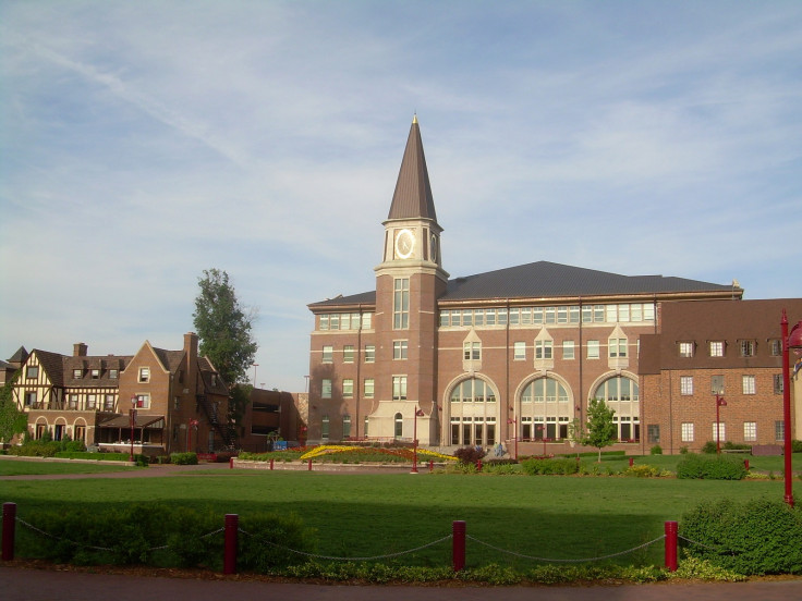 University of Denver in lockdown