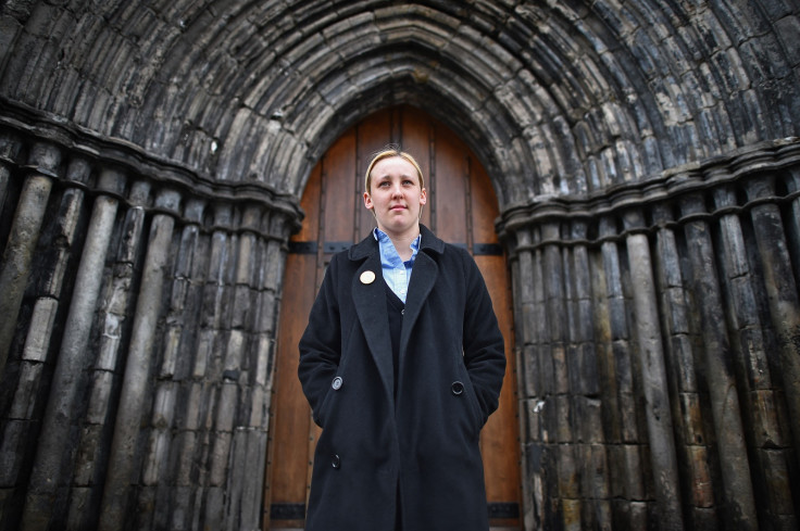 Mhairi Black of the SNP