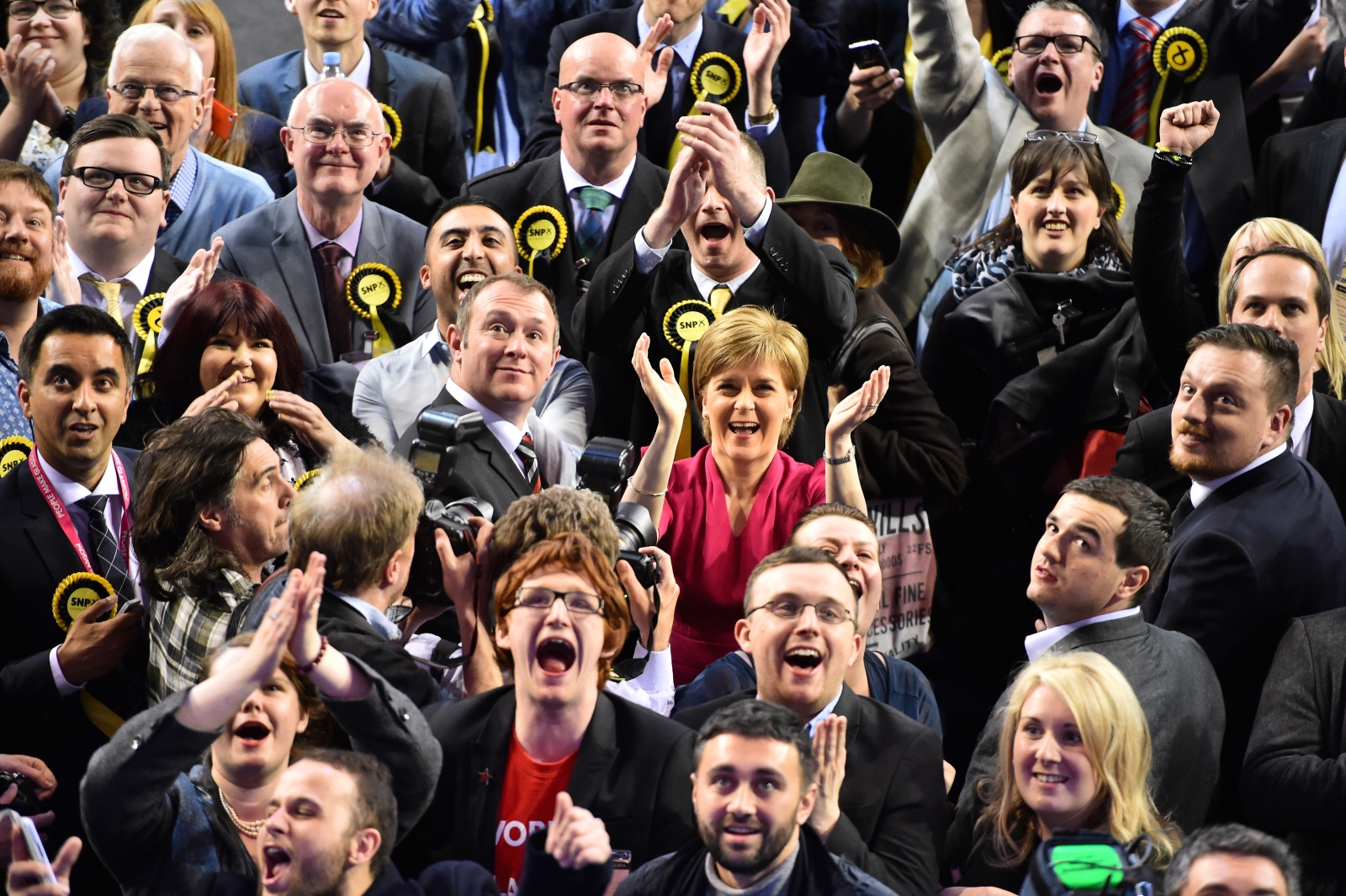 Election 2015 The SNP conquers Scotland as it happened