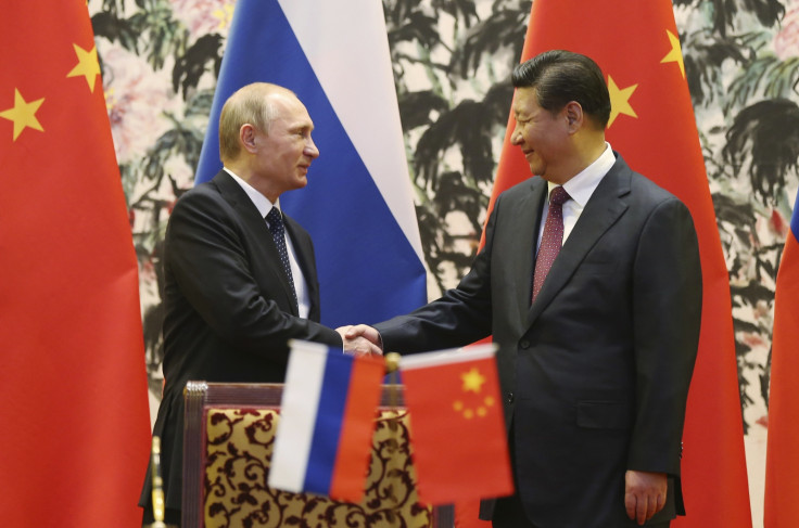 China Russia talks in Moscow