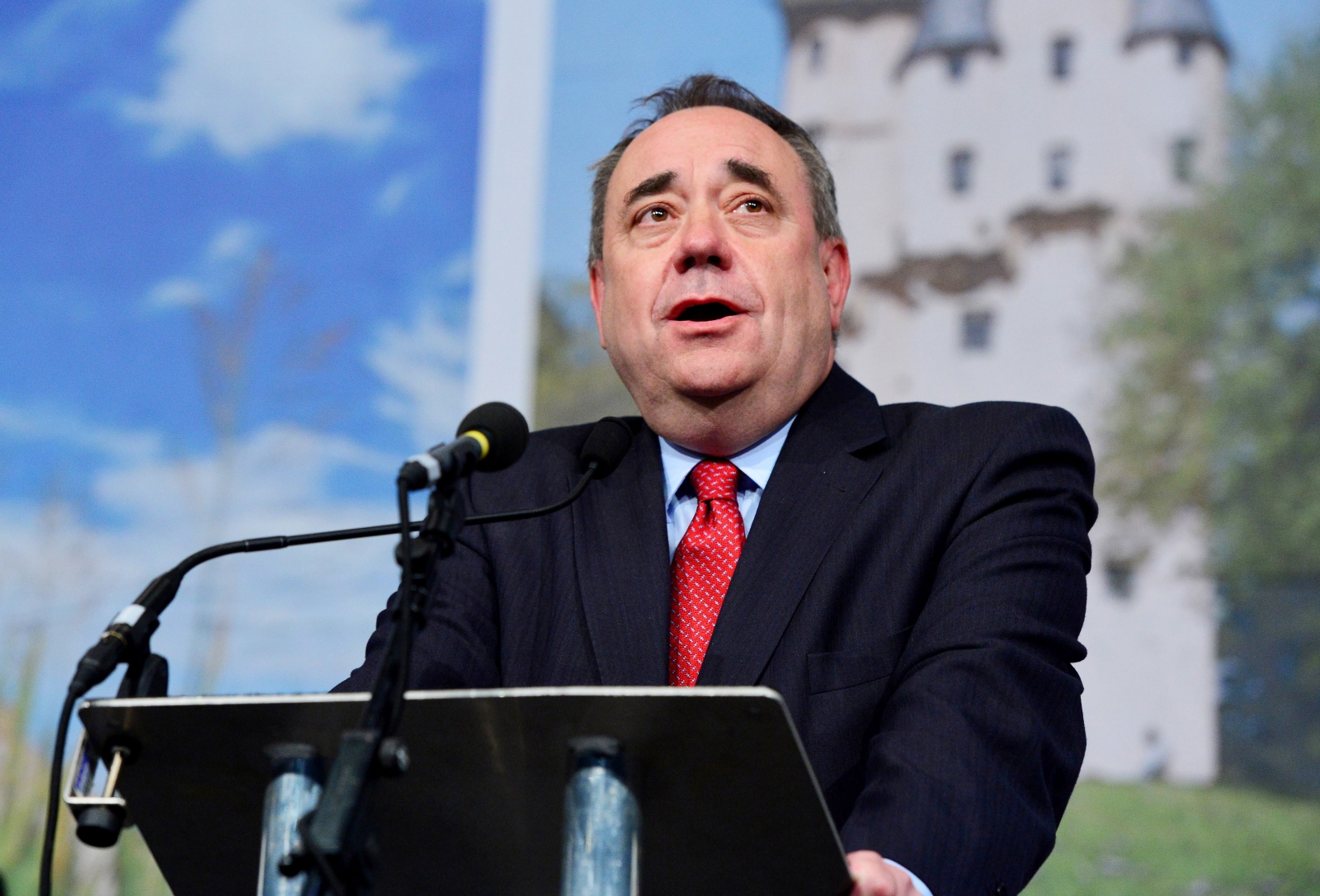 Alex Salmond: SNP Firebrand Criticised After 'Tony Benn Birling In His ...