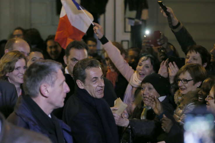 Sarkozy UMP party