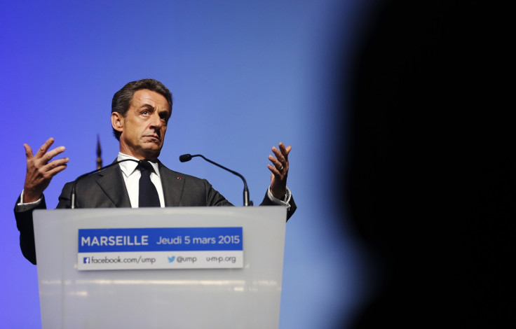 Sarkozy UMP party