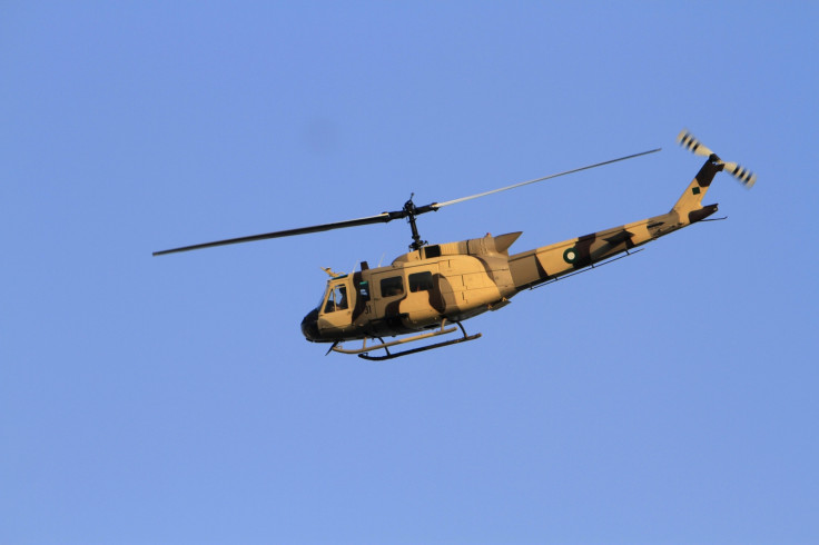 Pakistan helicopter crash