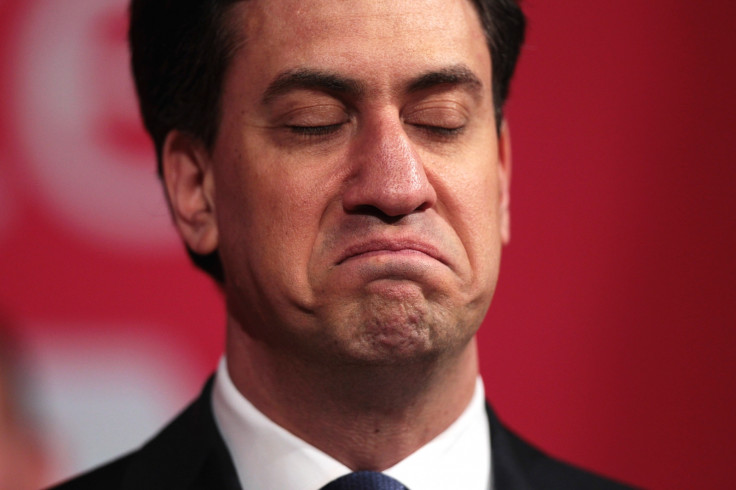 Ed Miliband Labour