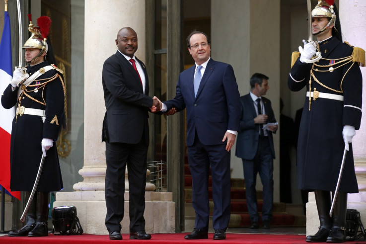 Burundi European Union France