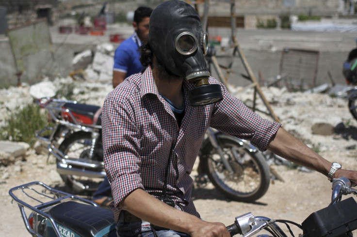 Syria chlorine gas attack