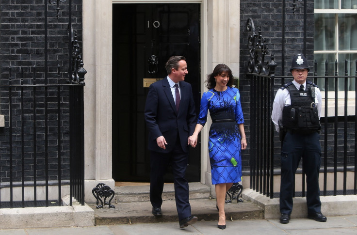 David and Samantha Cameron