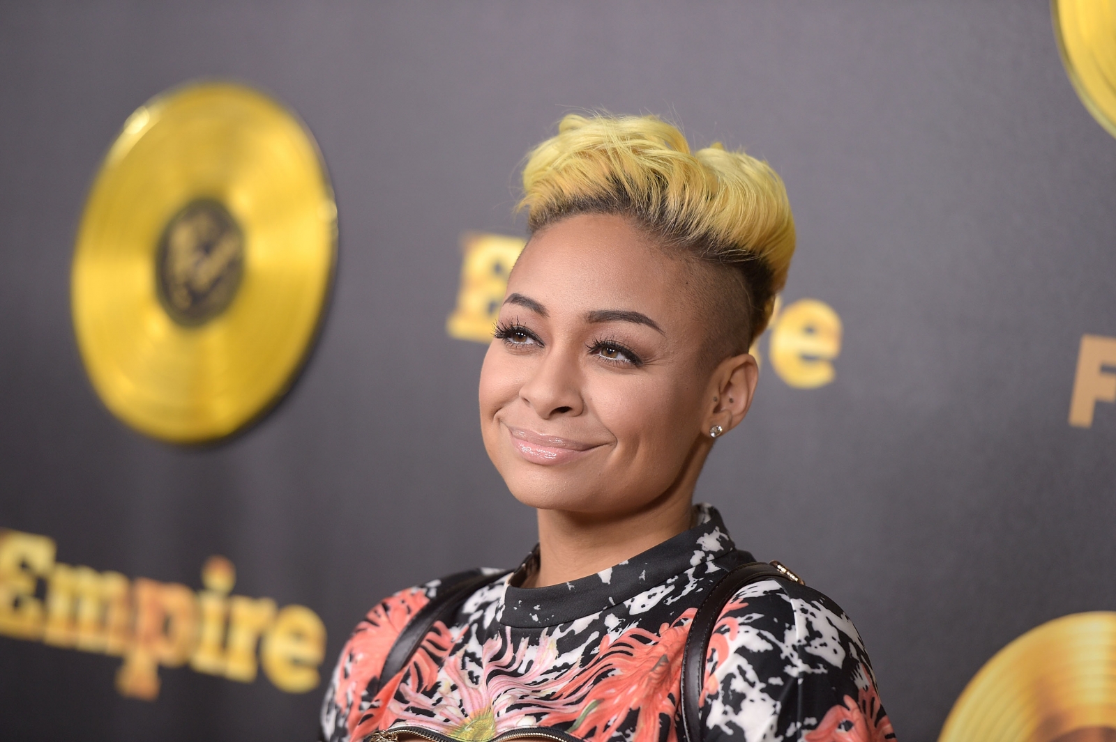 Raven Symone Empire Dress