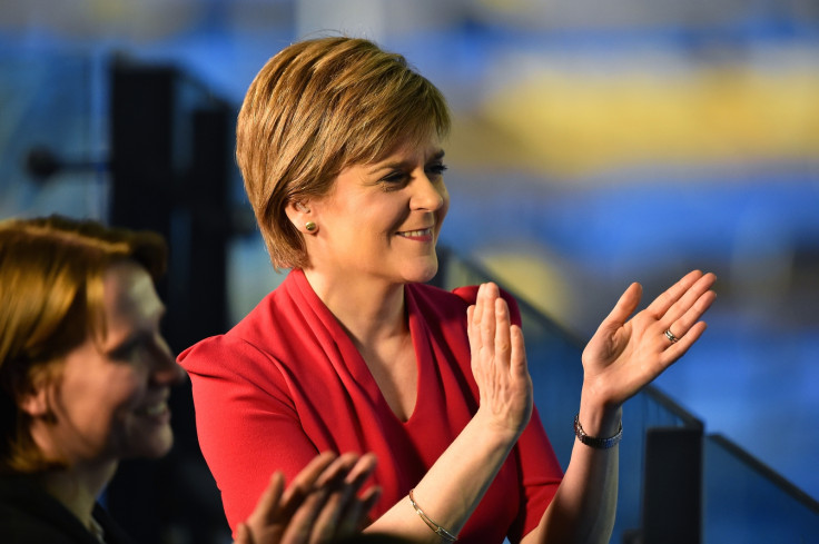 Nicola Sturgeon Ipsos MORI