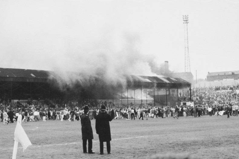 Bradford City stadium fire