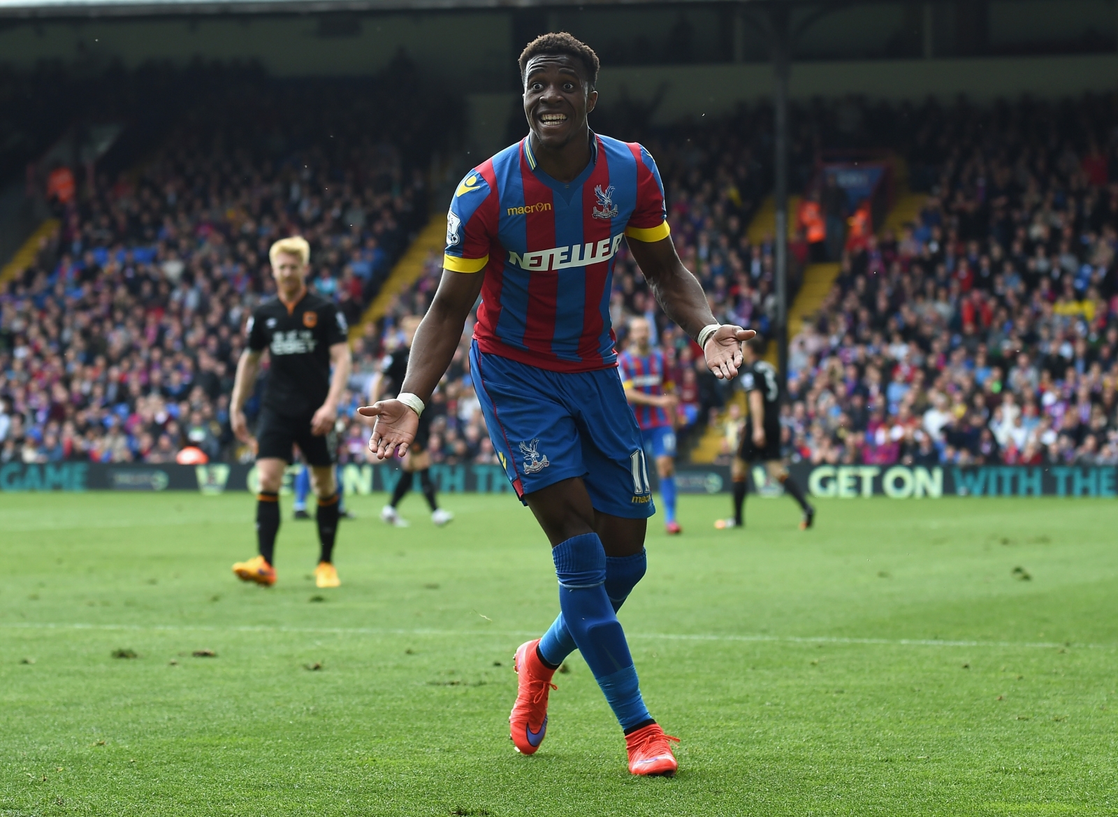 Crystal Palace Winger Wilfried Zaha Aims To Show Manchester United What