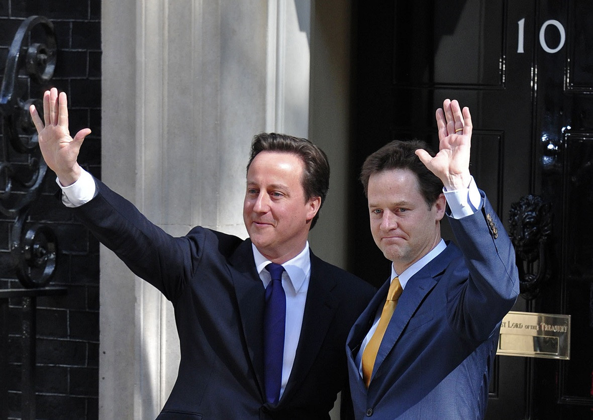 David Cameron and Nick Clegg David Cameron and Nick Clegg